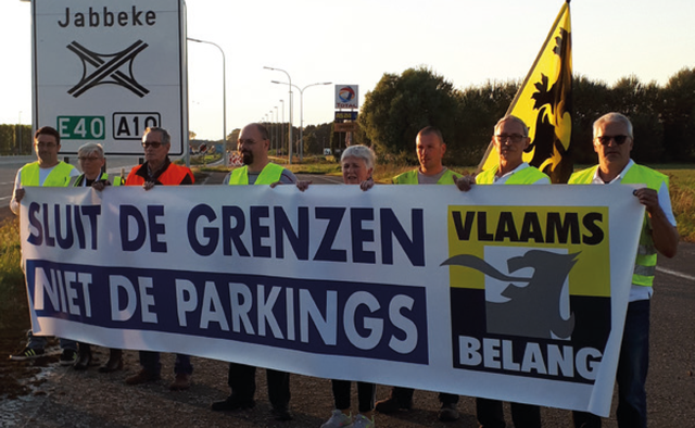 Sluit de grenzen, niet de parkings !