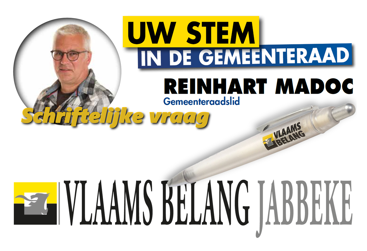 Schriftelijke vraag: Betreft: Oproep VVSG voor rechtvaardige hervorming van het sociaal energietarief - Jabbeke