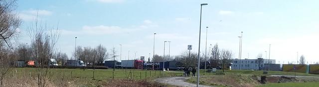 Schietpartij tussen transmigranten