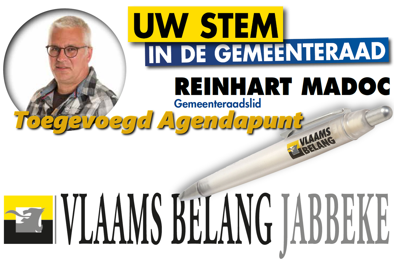 Toegevoegd agendapunt: Verkeersveiligheid Jabbeke - voorstel tot aankoop digitale ‘smiley -borden’.