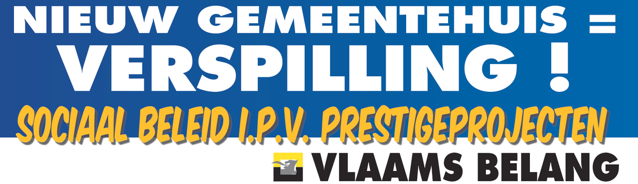 Geen nutteloze uitgaven !