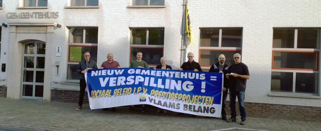 Vlaams Belang Jabbeke stelt haar verkiezingsprogramma voor