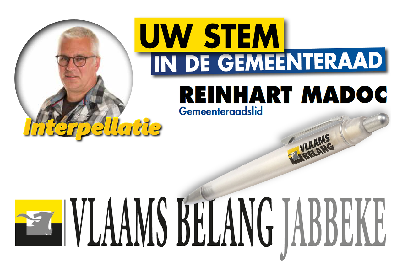 Financiële bijdrage Vlaamse Regering - afschaffing betonstop - gemeente Jabbeke