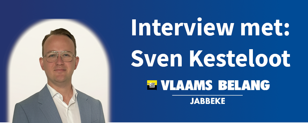 Interview met Sven Kesteloot