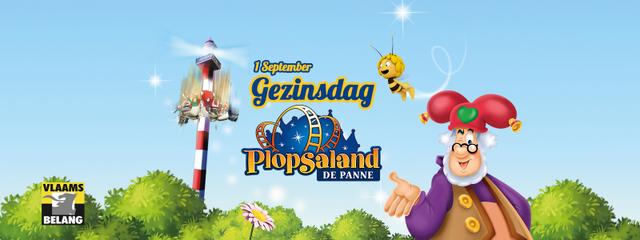 Gezinsdag in Plopsaland De Panne