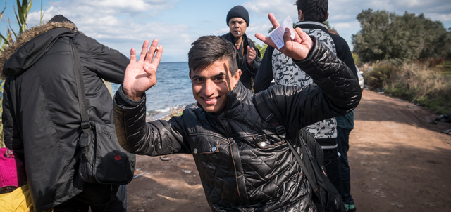 Vlaams Belang bedankt voor ‘air asiel’