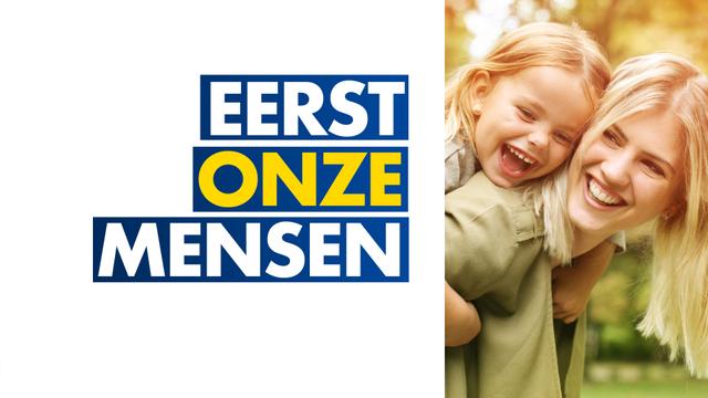 Eerst ONZE mensen