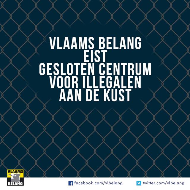 Zoveelste incident met illegalen In Zeebrugge: Vlaams Belang eist gesloten centrum aan kust