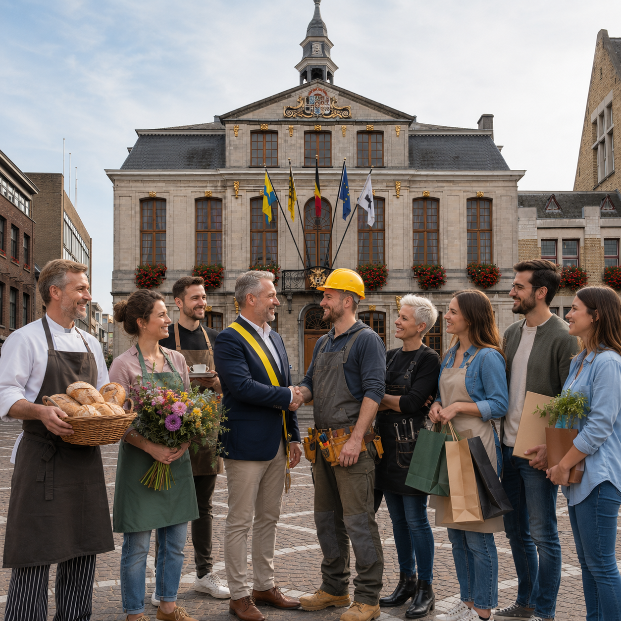 Vlaams Belang is duidelijk: eerst onze Roeselaarse ondernemers!