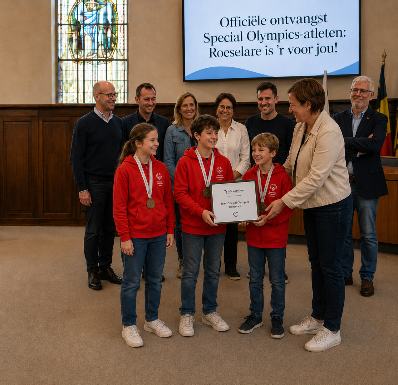 Vlaams Belang wil Special Olympics-atleten zichtbare erkenning geven!