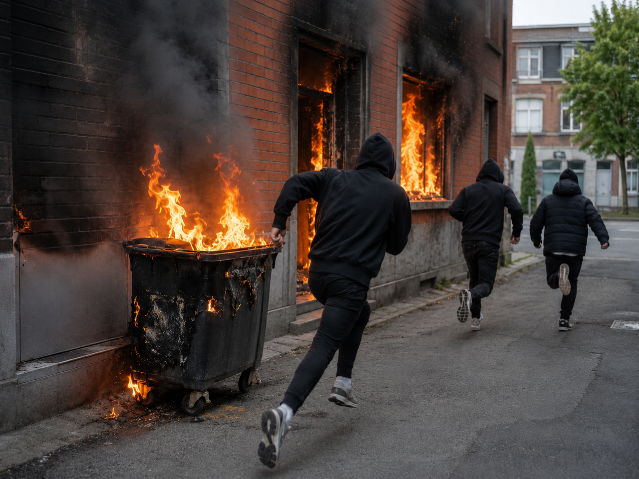 Raadslid en brandweerman Enrico Doom eist aanpak van ‘hangjongeren’ na brandstichtingen