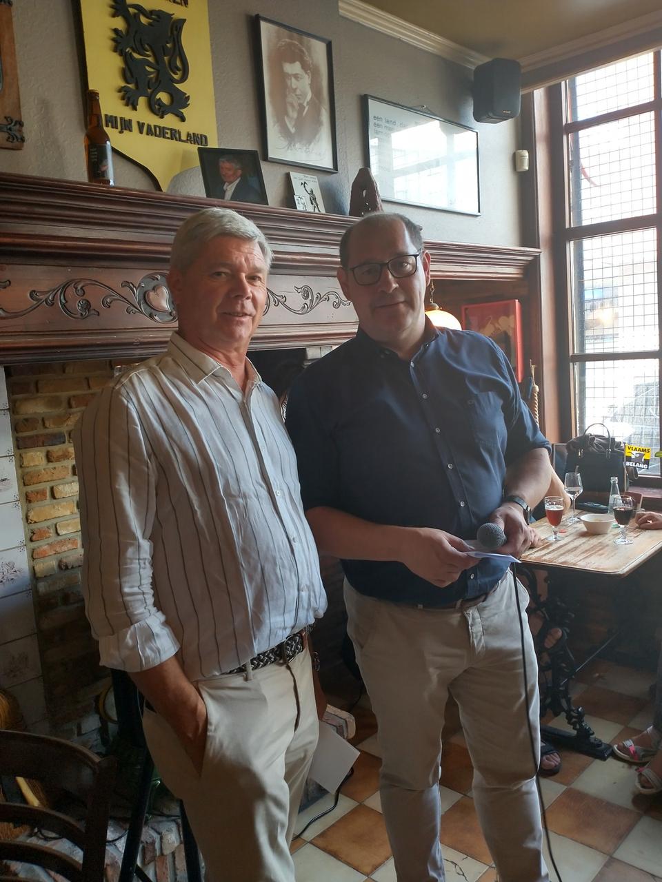 Vakantiedrink een groot succes!