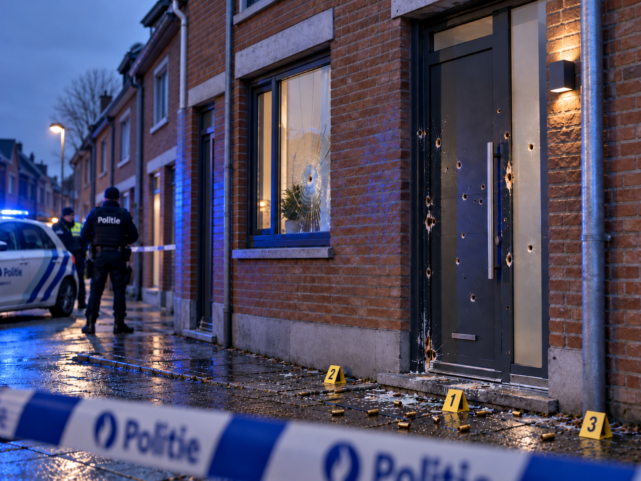 Aanslag op rijwoning in Mandellaan: veiligheidscrisis bereikt ongekend kookpunt!