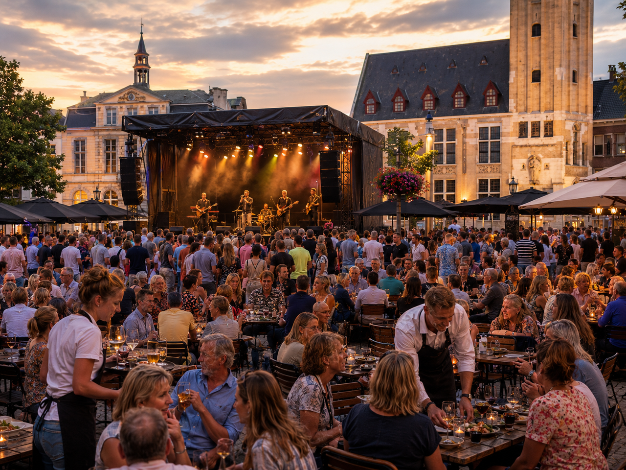 Geen zomerprogramma 2026: gemiste kans voor de horeca!