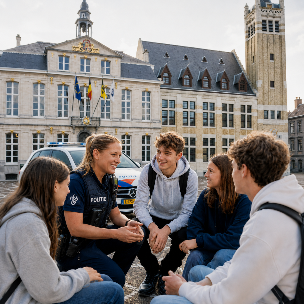 Vlaams Belang wil met jeugdkorps afstand tussen politie en jongeren verkleinen