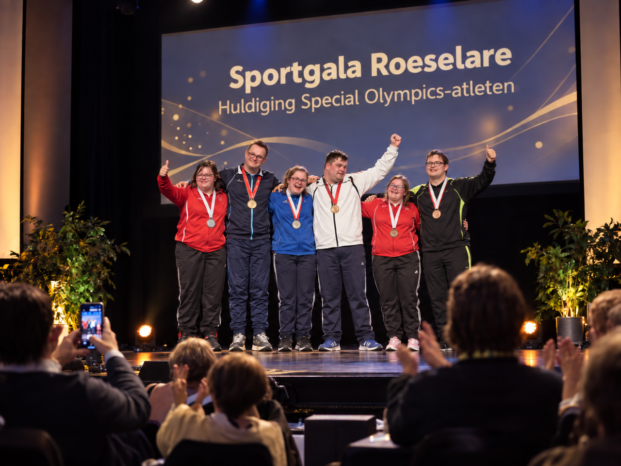 Ons voorstel unaniem goedgekeurd: huldiging Special Olympics-atleten op Sportgala!