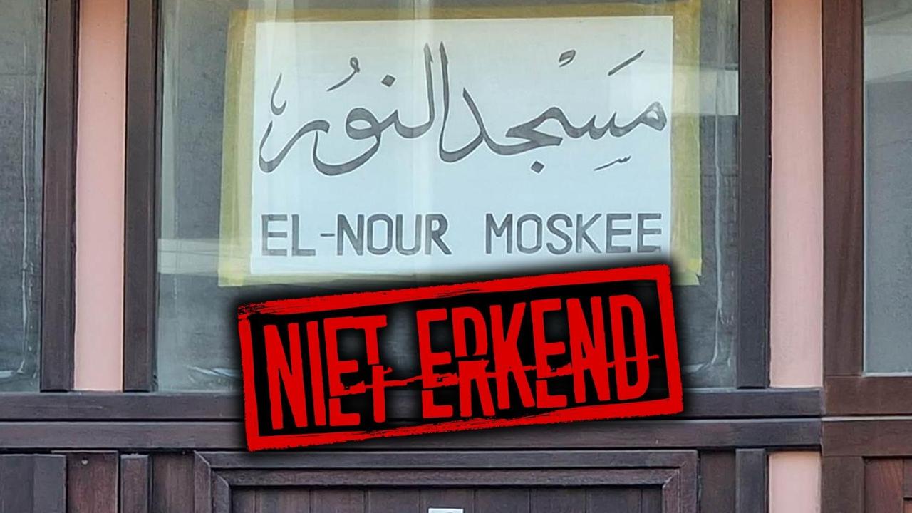 moskee "El Nour"  krijgt geen erkenning