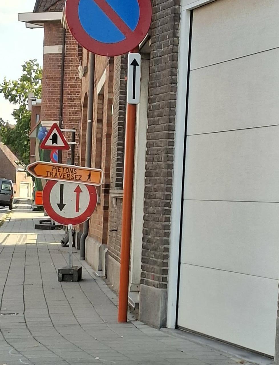 Franstalige werfsignalisatie: onwettig en onaanvaardbaar