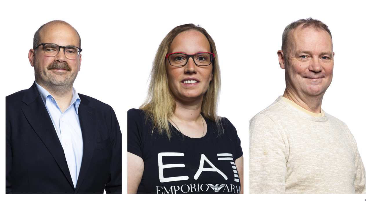 Drie nieuwe bezems, klaar voor kritisch-constructieve en rechtlijnige oppositie!