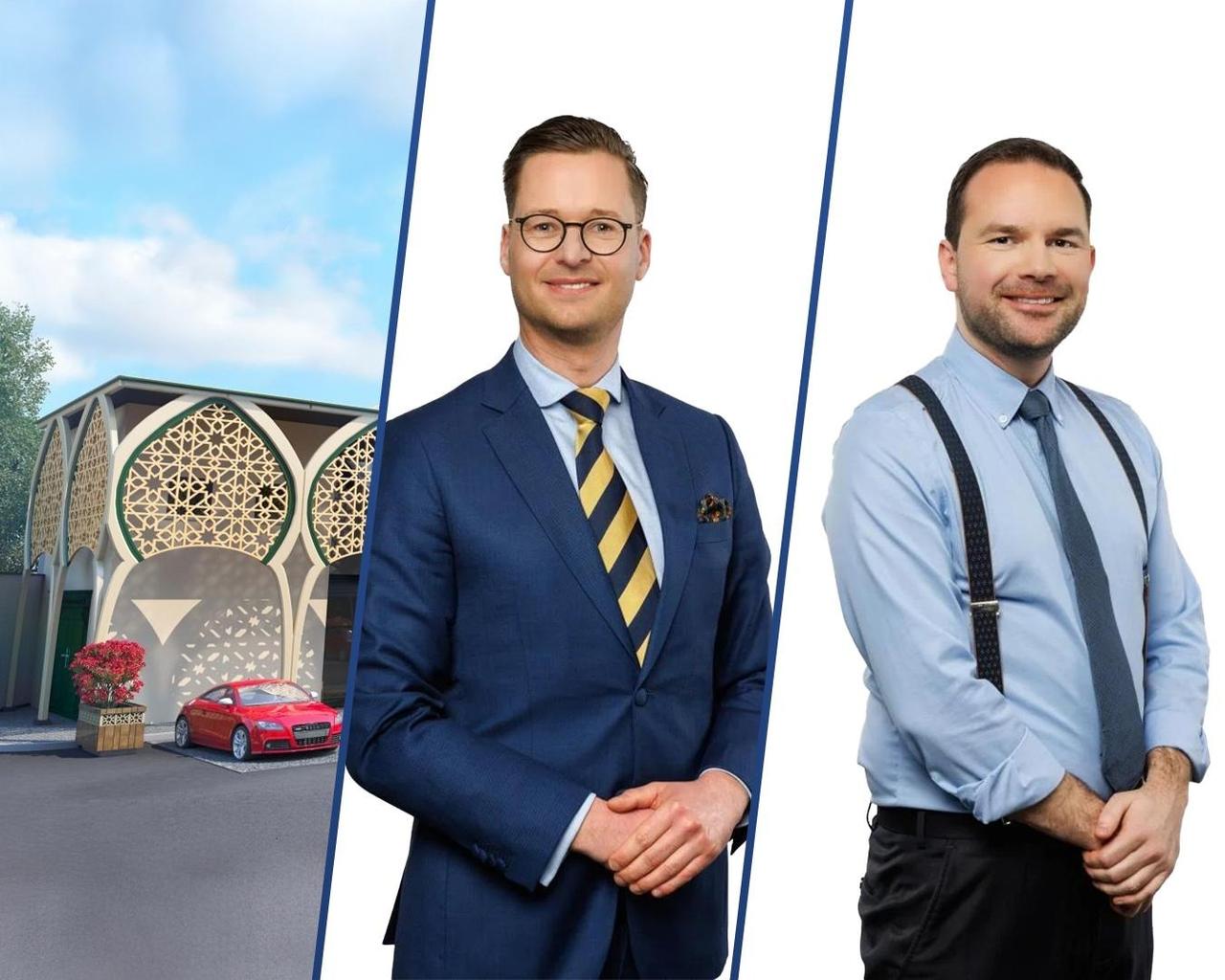 Beleidsmakers sluiten ogen voor onwettigheden Kortrijkse moskee