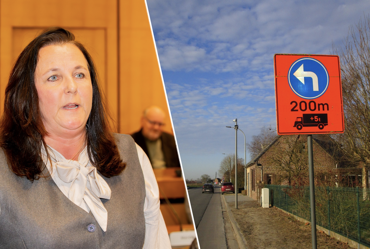 Stadsbestuur faalt met vrachtwagensluis Kooigem 