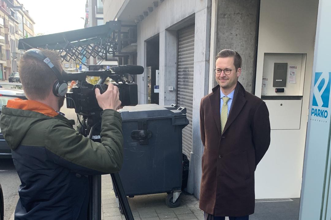Kortrijk int illegaal parkeerboetes