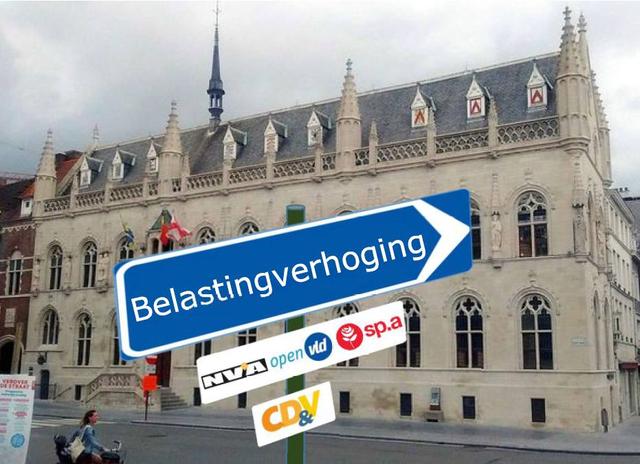 Kortrijk in slechte papieren