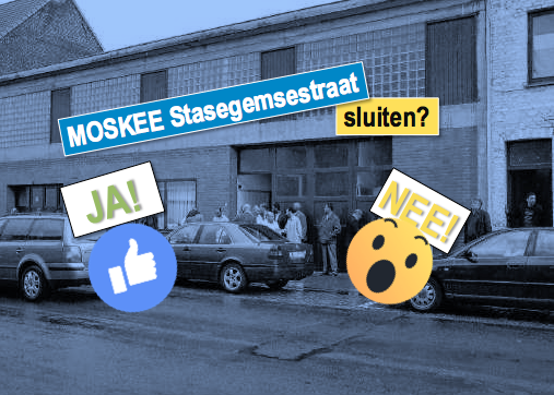 Vlaams Belang vecht bouwmisdrijf moskee aan