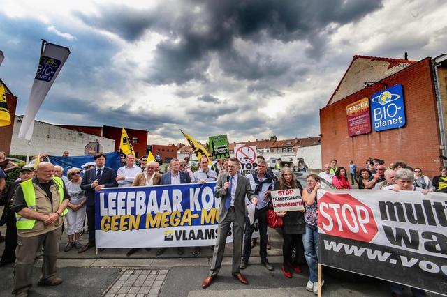 Toespraak betoging mega-moskee