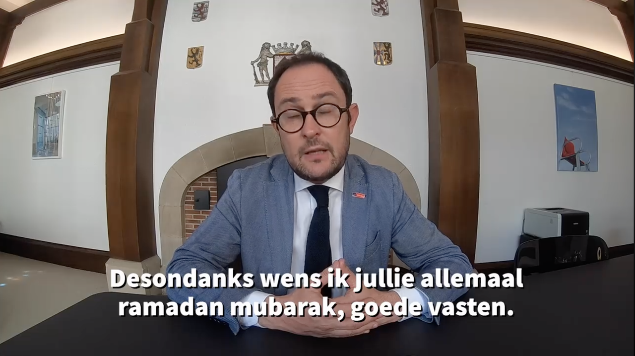 Moslimvideo: “Van Quickenborne gaat erover”