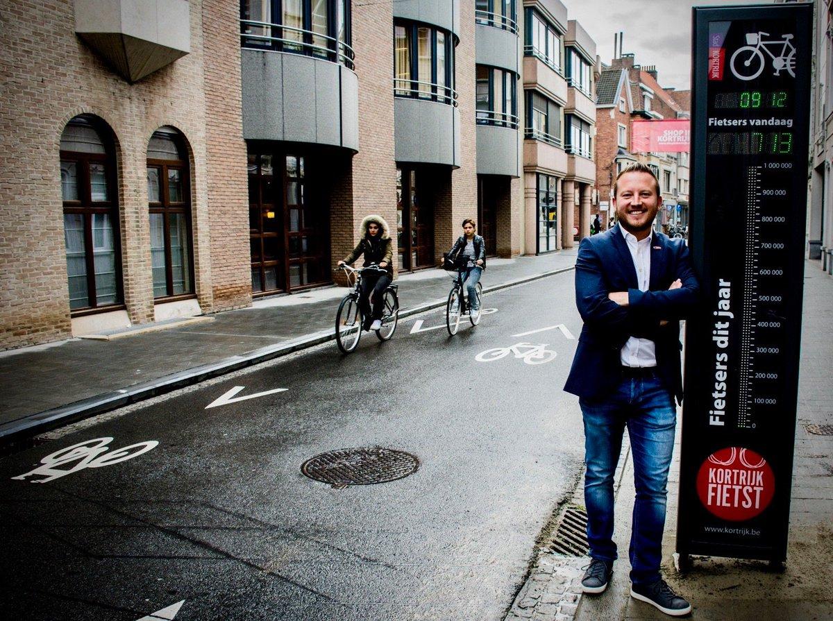 37.000 € voor nieuwe fietstelpaal 