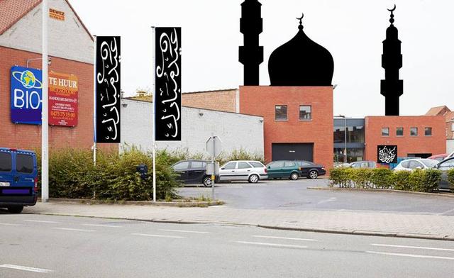 Kortrijk krijgt grootste moskee van Vlaanderen