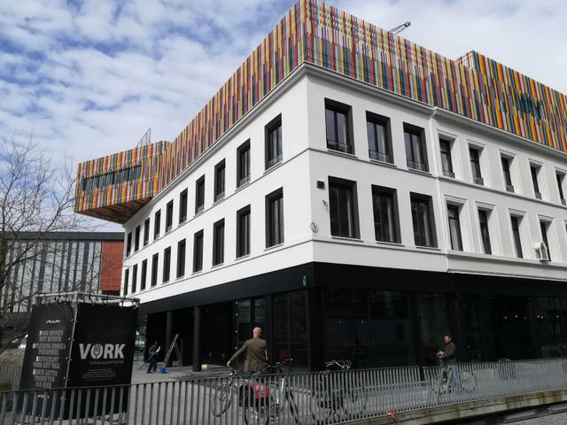 Volksrestaurant blijkt 'Volkspaleis'