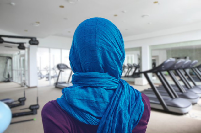 Kortrijk organiseert moslima sporten