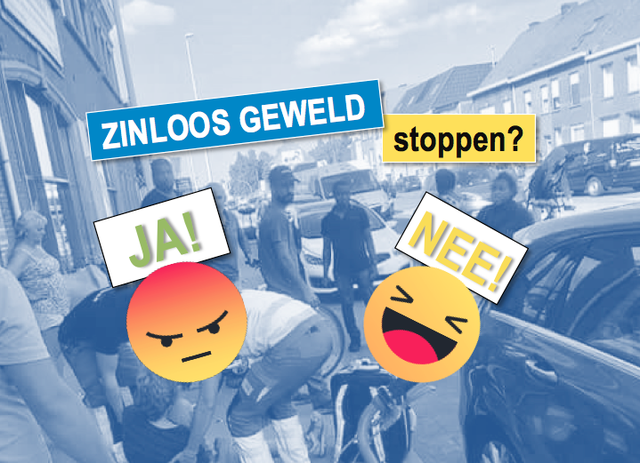 Afrikanen vallen zaakvoerster aan