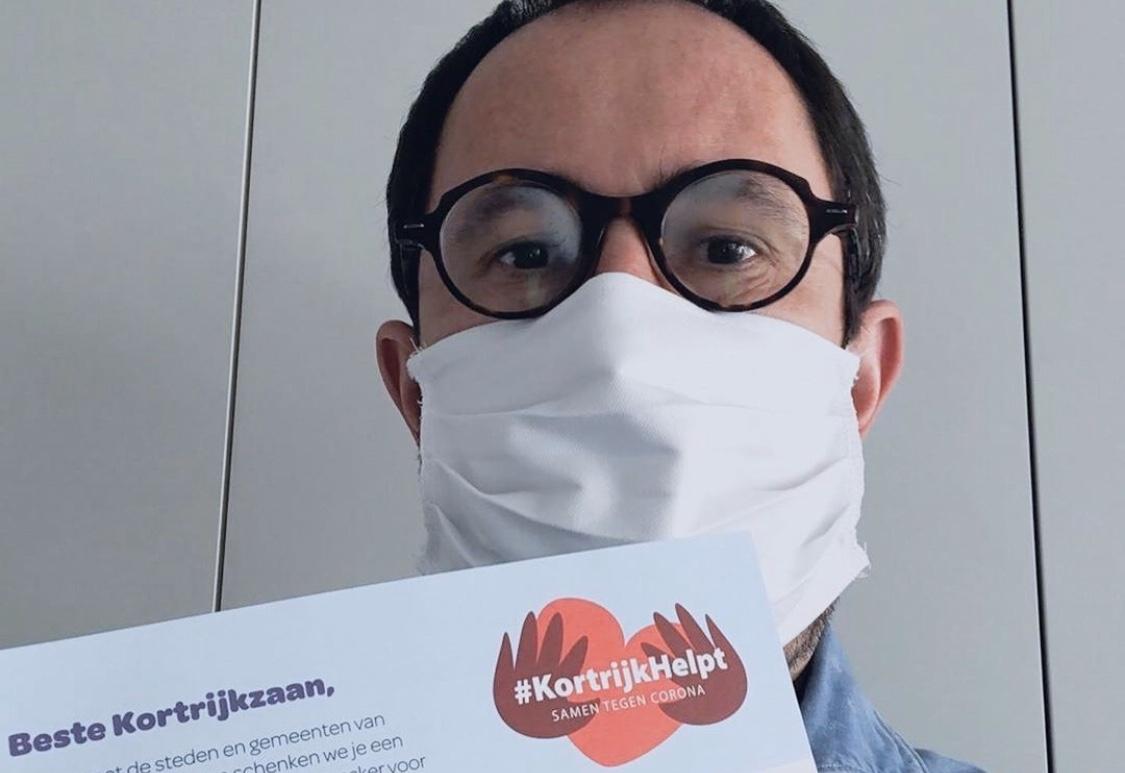 Vragen bij kwaliteit 400.000 mondmaskers Leiestreek