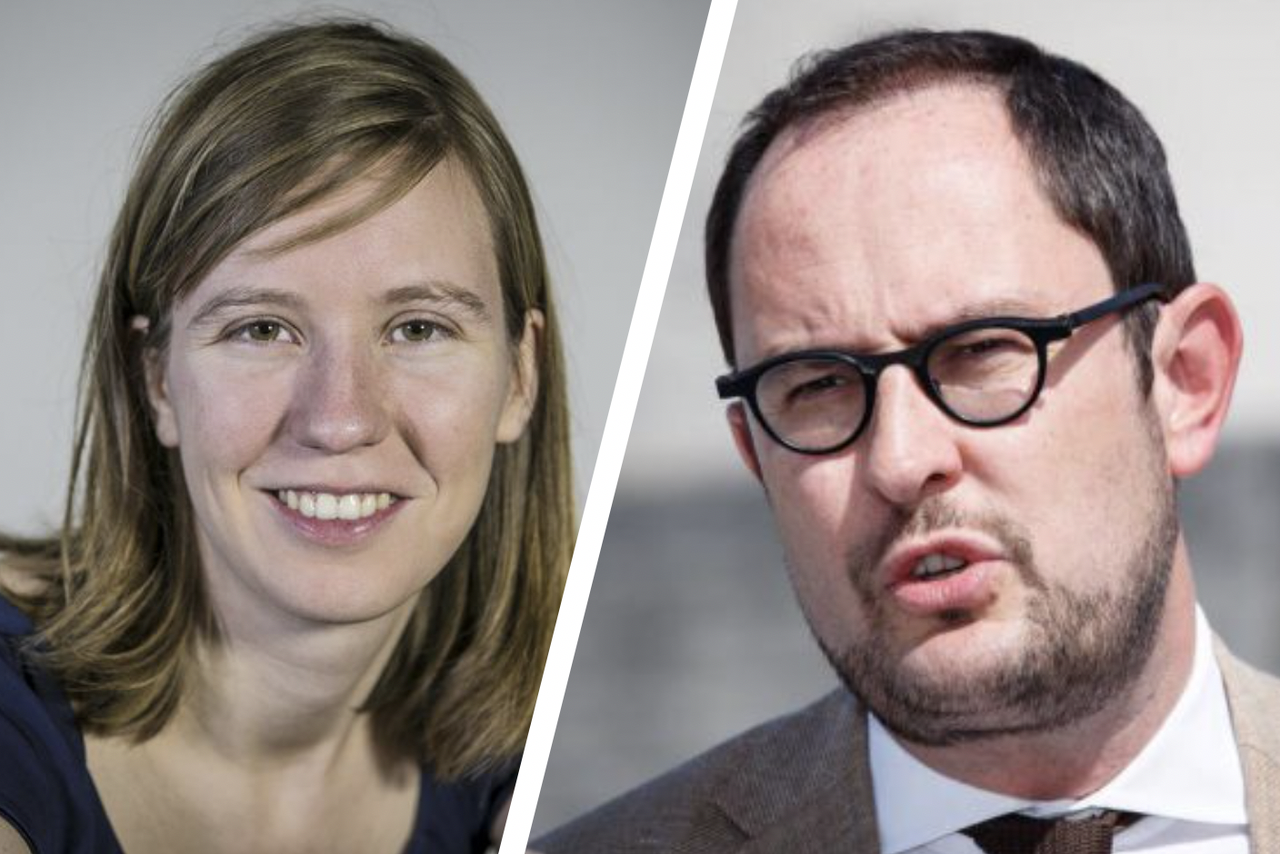 Vlaams Belang vernietigt zelfbenoeming Q en Soens