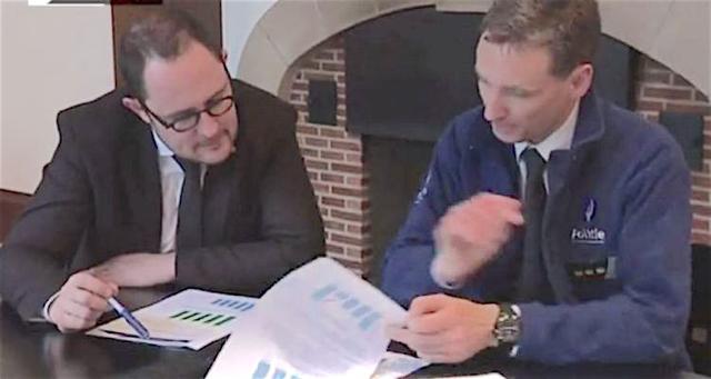 Vriendjespolitiek...