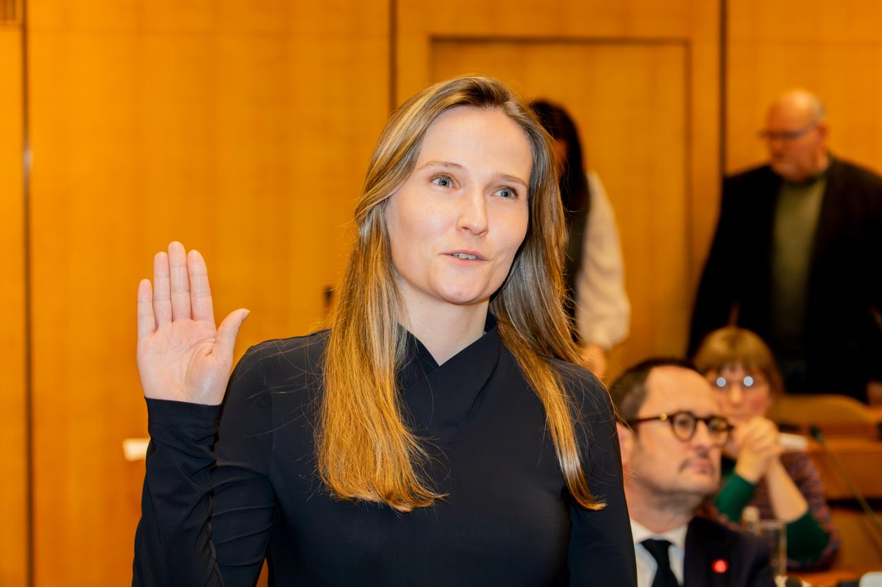 Nysa Vandersteene - “Als vrouw en moeder vind ik onze stad niet veilig genoeg”