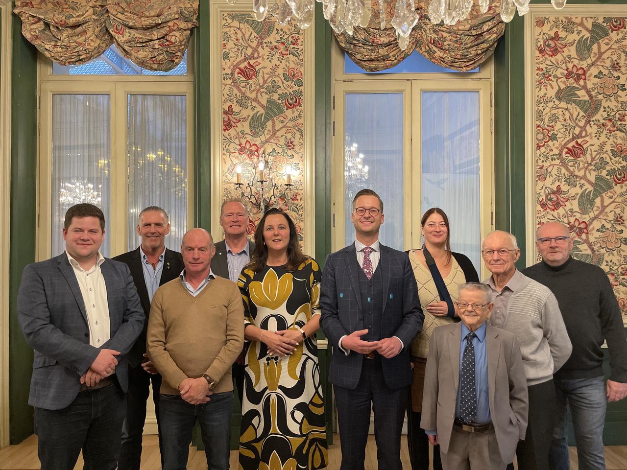 Vernieuwd bestuur Vlaams Belang Kortrijk