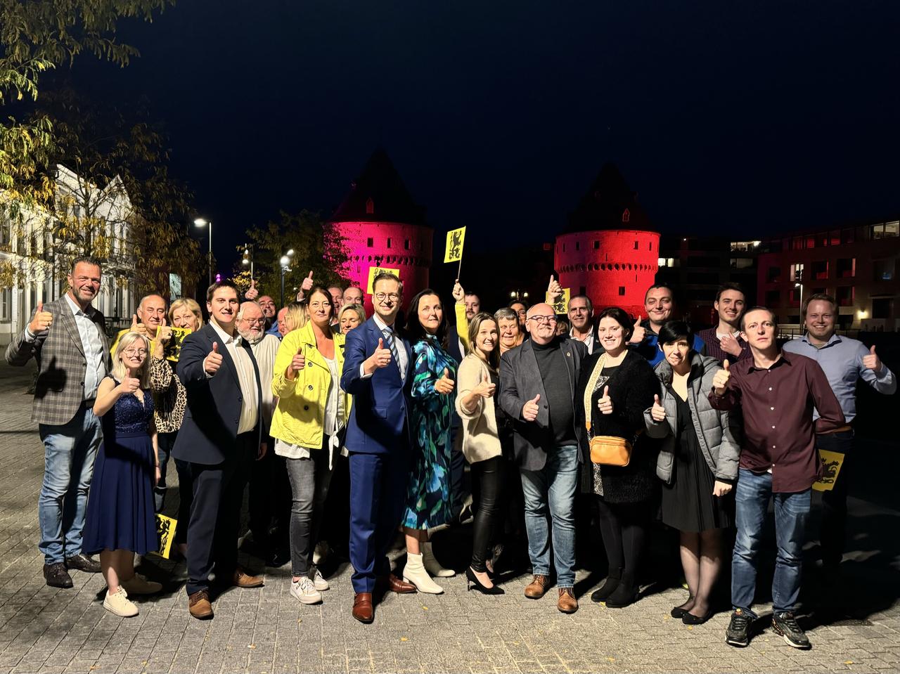 Vlaams Belang één van de winnaars van de verkiezingen