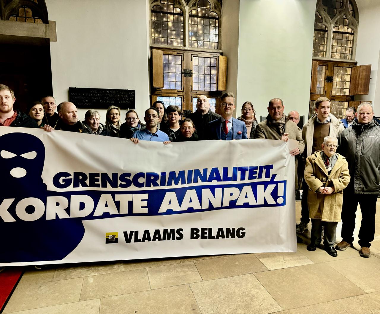 Vlaams Belang eist maatregelen na inbraken