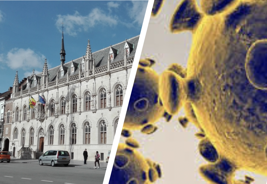 Corona: Kortrijk moet drastische maatregelen nemen