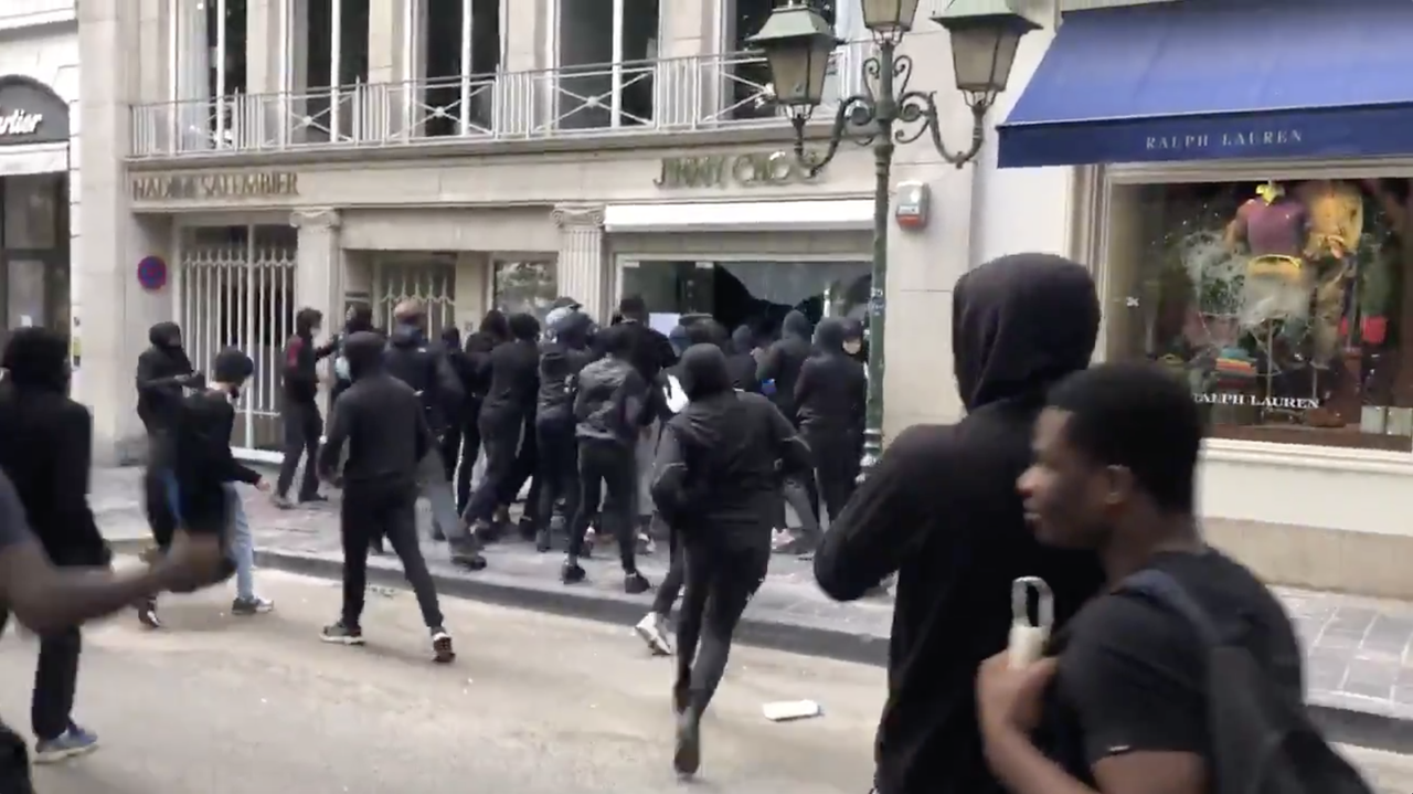 “Verbied 'Black Lives Matter'-betoging in Kortrijk"