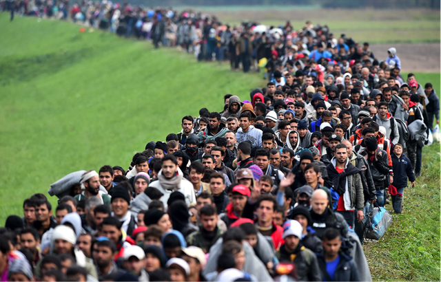 Kortrijkse bevolking wordt vervangen