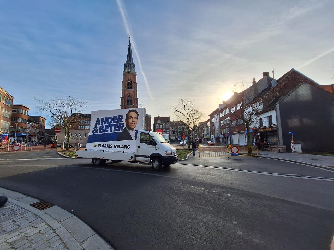 Vlaams Belang voert actie voor ‘ander en beter’ beleid in Boom