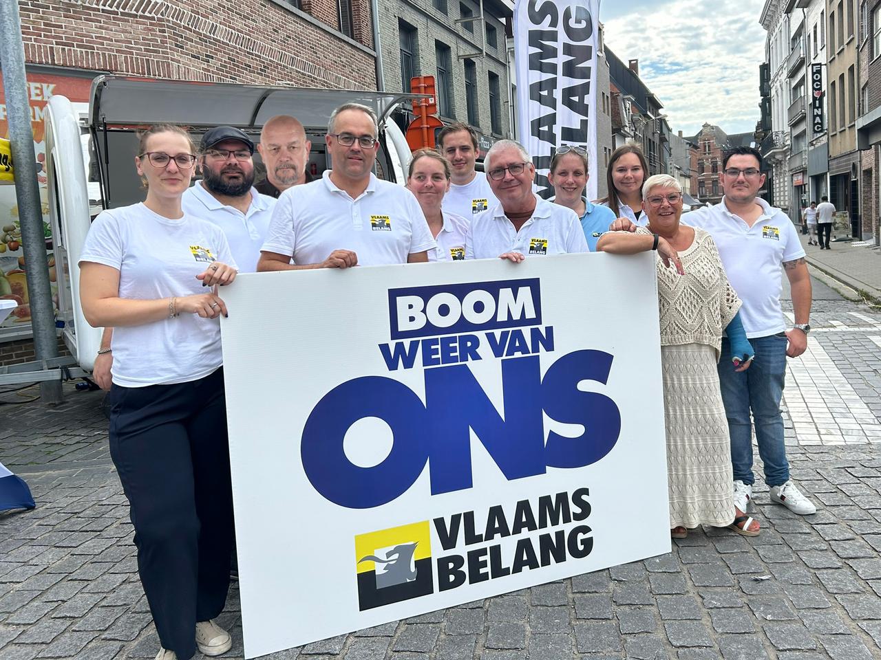 Wie is er kandidaat voor Vlaams Belang Boom?