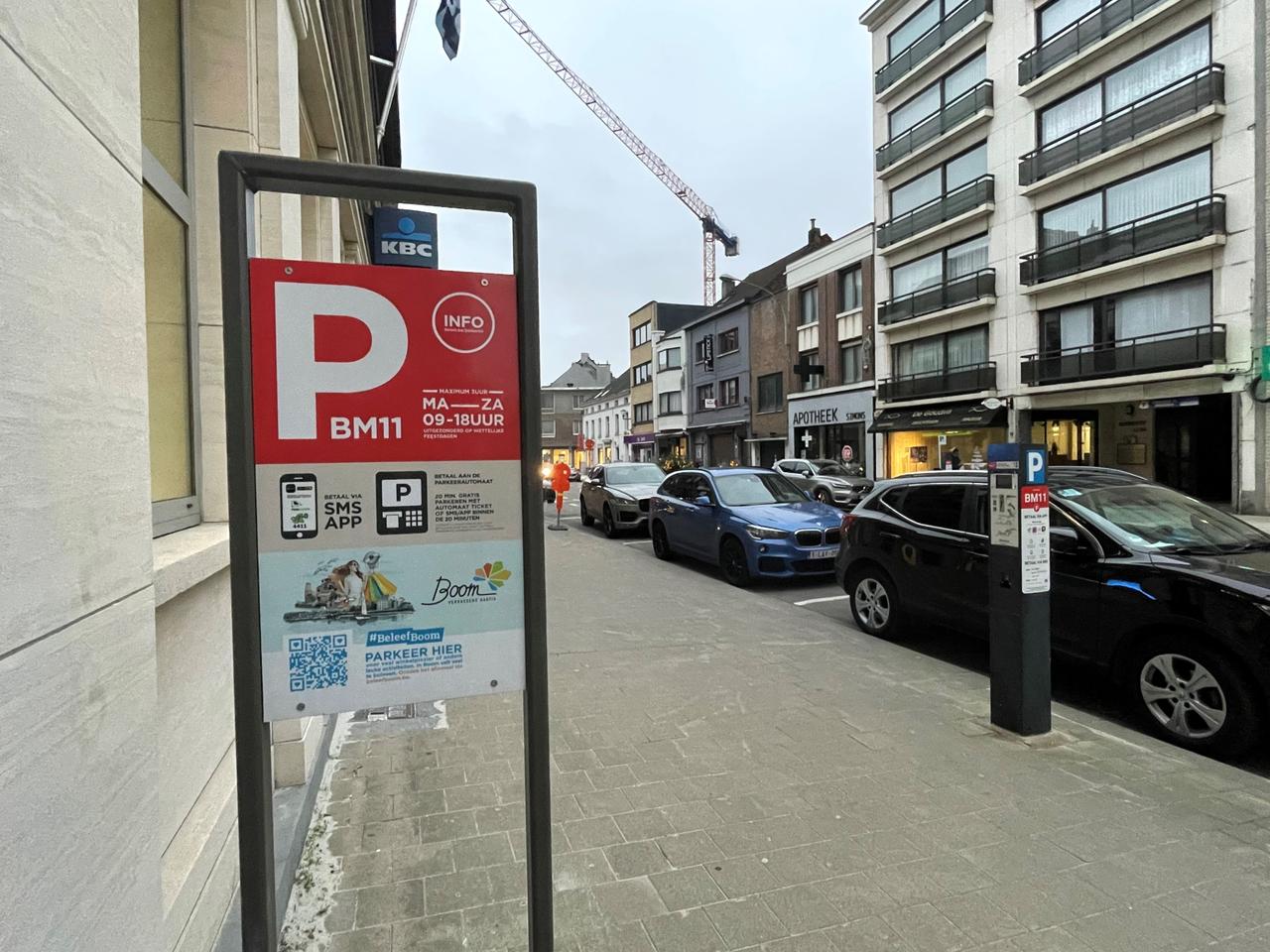 Bewonersparkeren in de rode zone, onmogelijk in digitale tijden