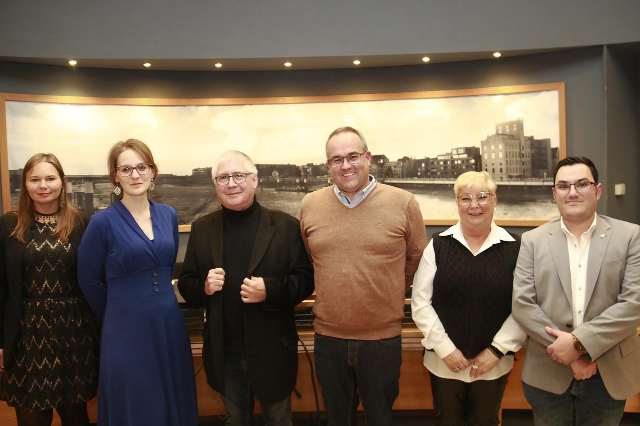 5 Boomse gemeenteraads- & 3 BCSD-raadsleden