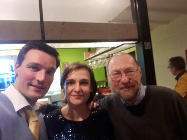 Speech programmavoorstelling, Wij reiken NVA de hand!